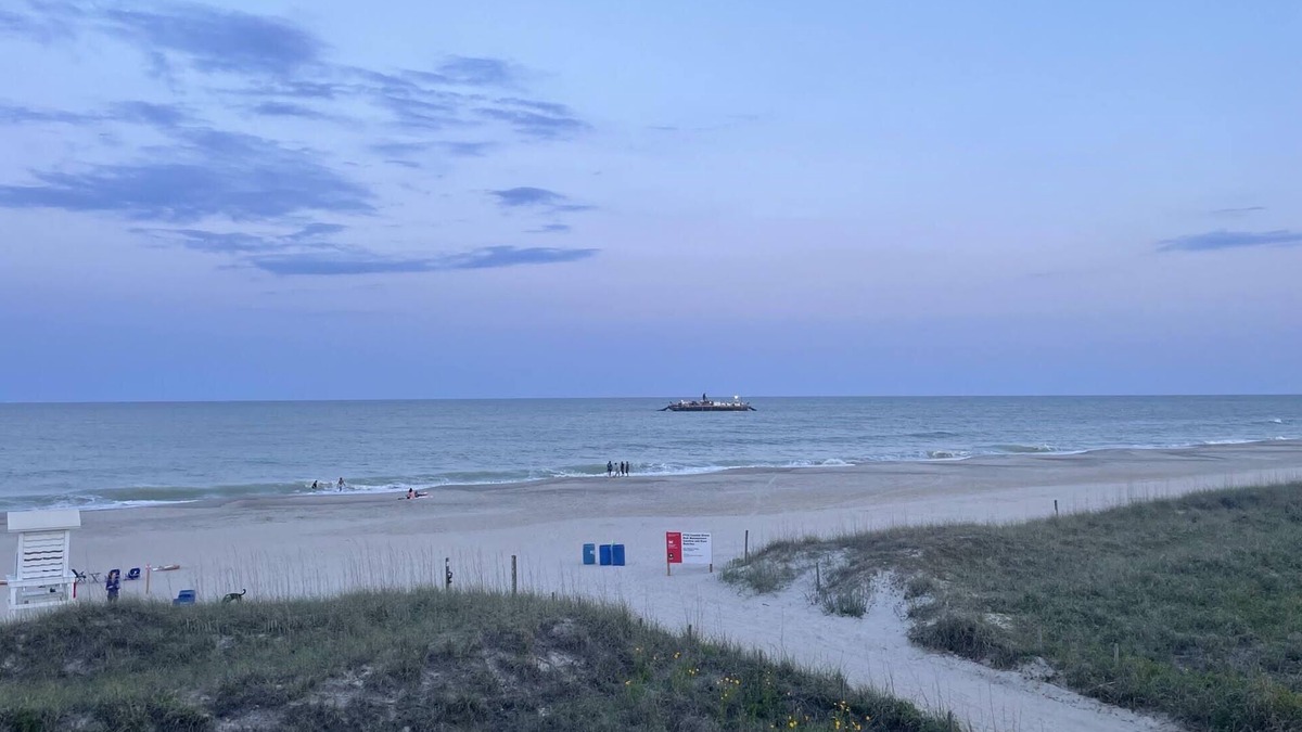 Carolina Beach Condo | Walk to the Boardwalk and downtown Carolina Beach! Oceanfront !