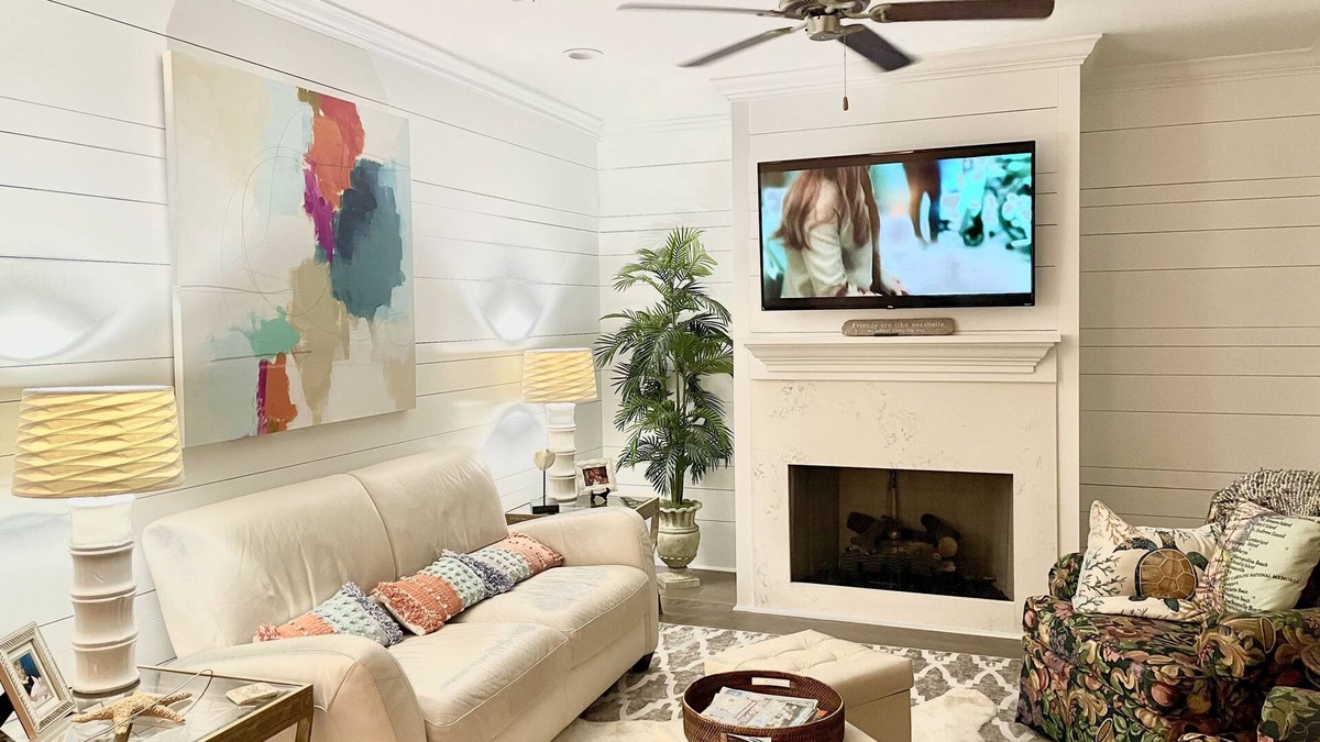 Epworth Acres Villa | Walk to the water … brand new LUXURY villa near St Simons Marina