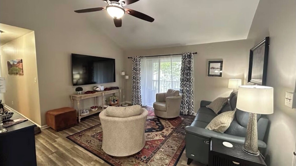 Auburn Condo | WALK TO TOOMER'S from this condo on the Rolling Plains.