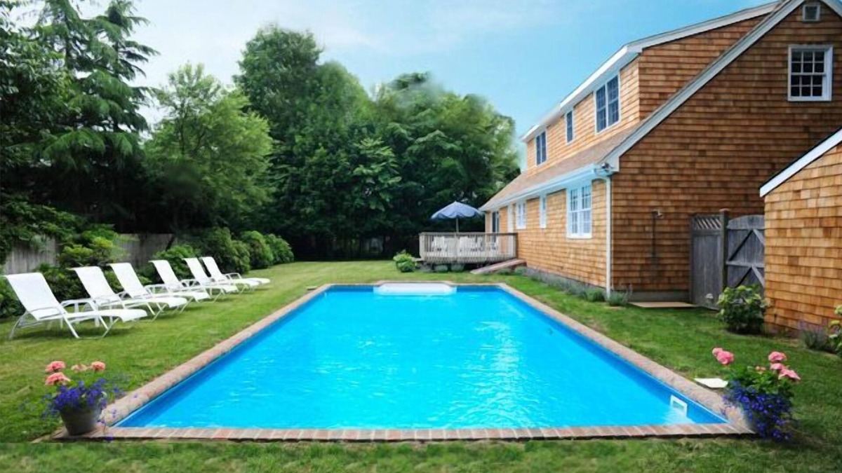 Village of East Hampton House | Walk to Village, Bike to Ocean, Relax in Solar Heated Pool