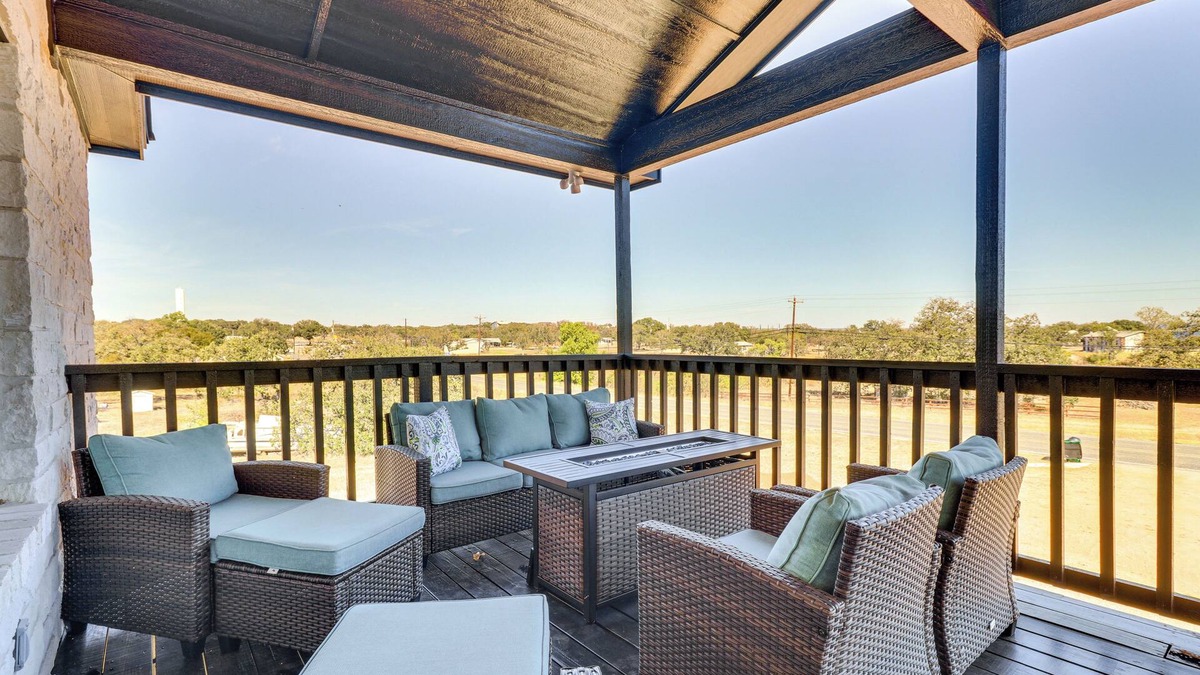 Buchanan Dam House | Walk to Water: Game Room at Buchanan Dam Home!
