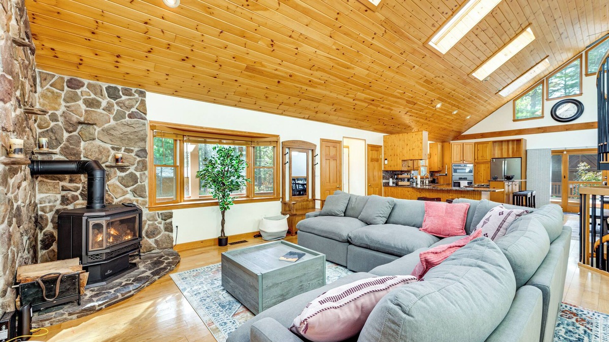 Silver Lake House | Walk to White Lake State Park: Gem w/Ski Locker!