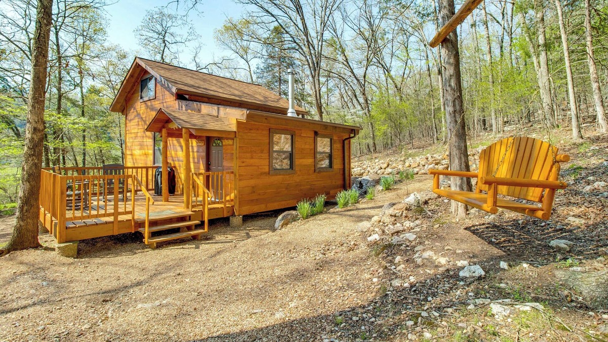 Cotter Cabin | Walk to White River: Cotter Cabin w/Fire Pit!