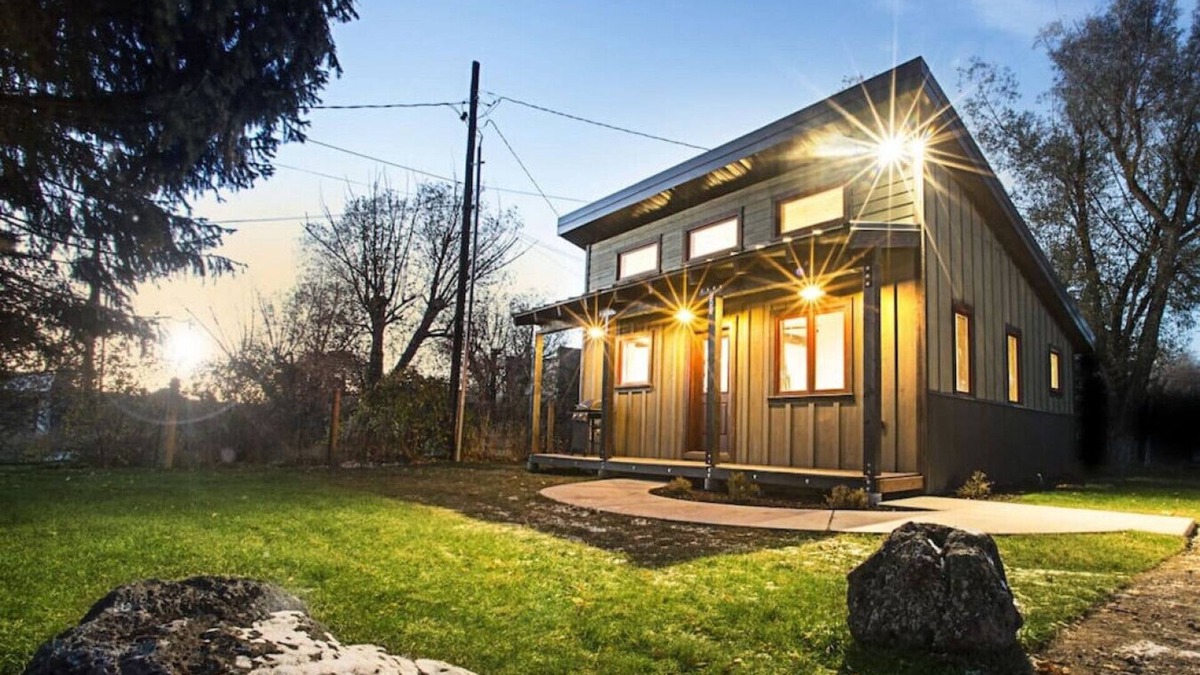 Driggs Cabin | Walkability in Downtown Driggs