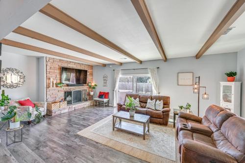 Lincoln Acres House | Walkable Chula Vista Home with Covered Patio