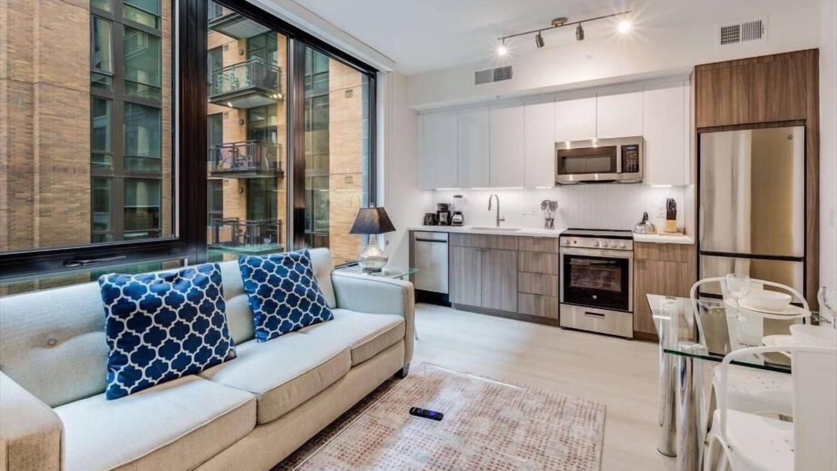 NoMa Hotel | Walkable City Center 1BR w/Metro just Steps Away | Noma