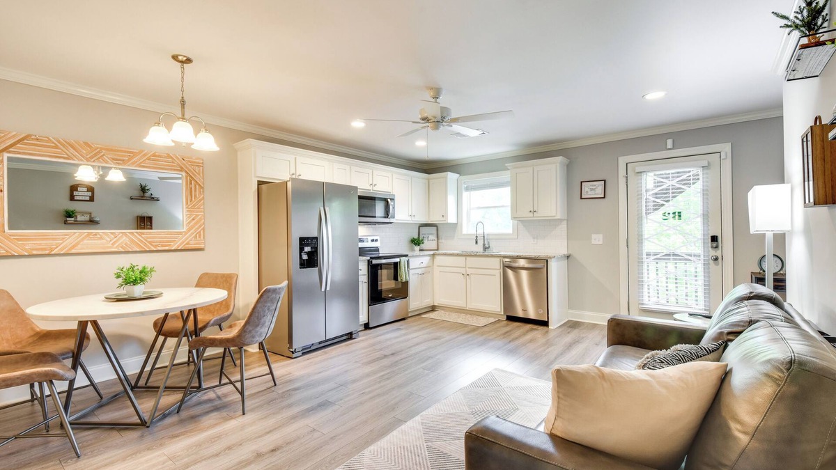 Helen Condo | Walkable Condo 3 Mi to Unicoi State Park