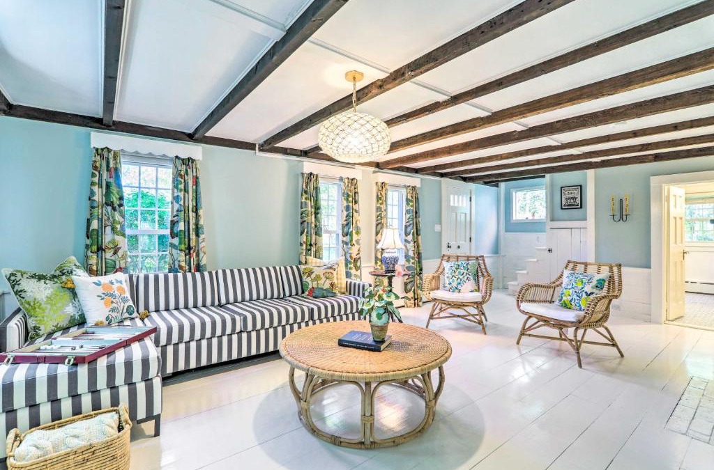 Dennis House | Walkable Dennis Cottage The Blue Scallop