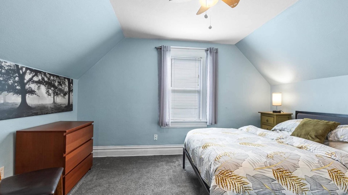 North End Apartment | Walkable Dog Friendly Location w/Bikes! Walk 2 Blocks to Hyde Park & 4 Blocks to Camel's Back Park