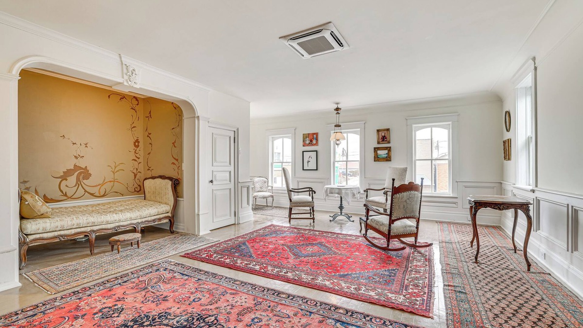 Spring Grove Apartment | Walkable Main Street Location: Spring Grove Apt