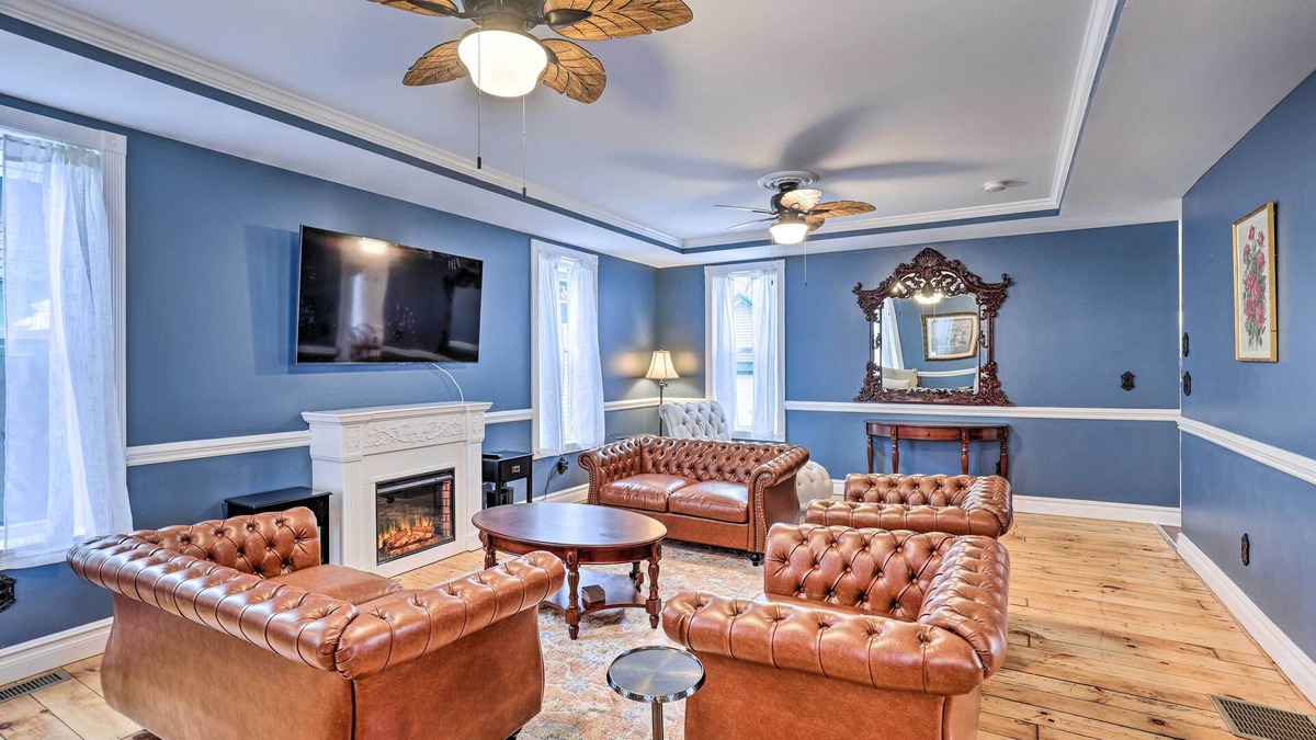 Sodus Point House | Walkable Sodus Point Retreat < 1 Mi to Lake