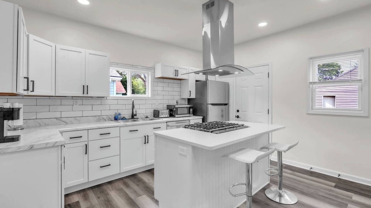 West Central House | Walkable to Downtown Ft Wayne