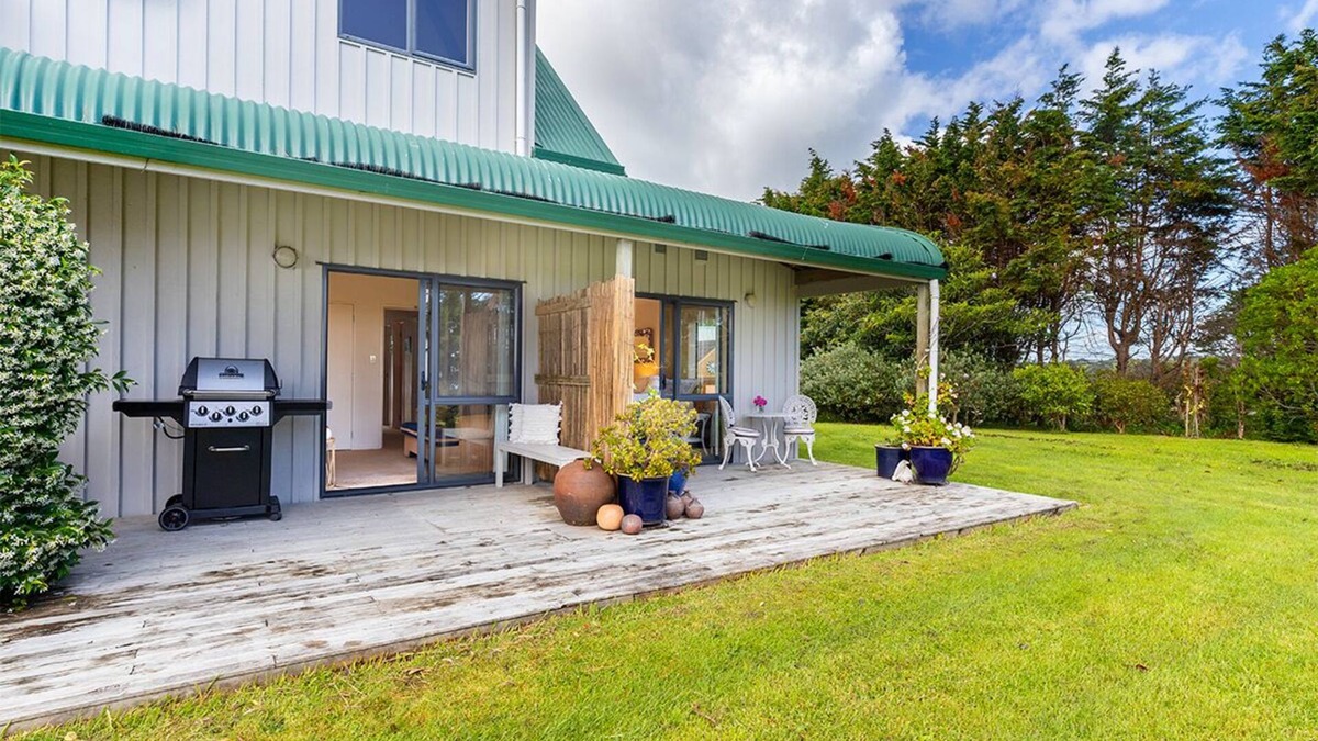 Te Arai House | Walkers Retreat - Te Arai Unit
