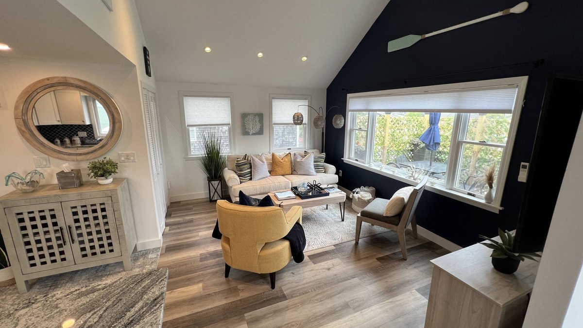 Vineyard Haven Apartment | Walking-distance to town, shops, restaurants & ferry!