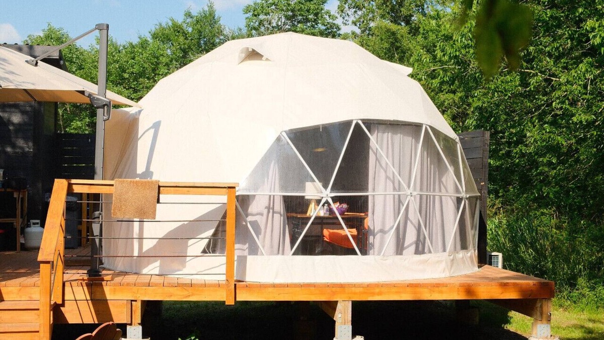 Athens House | Walkout Dome with private hottub