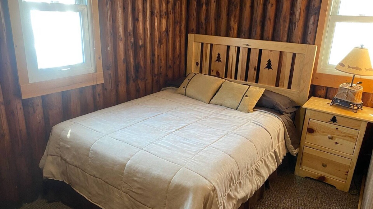 Isle Cabin | Walleye Lodge Cabin on Lake Mille Lacs