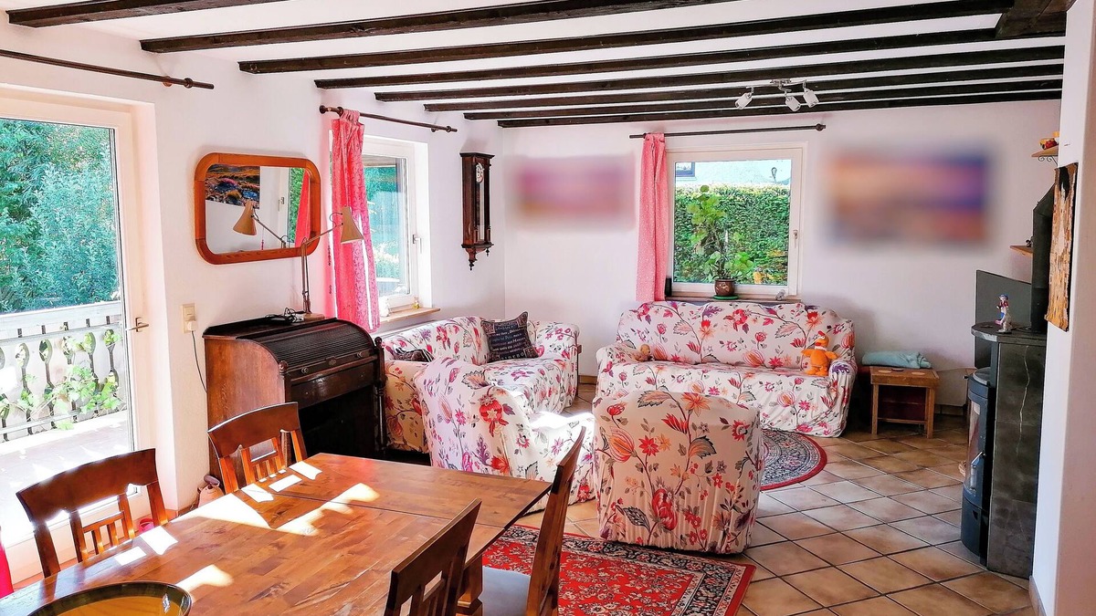 Herdwangen Schoenach House | Walnut House - Large, stylish house, 20 minutes from Lake Constance