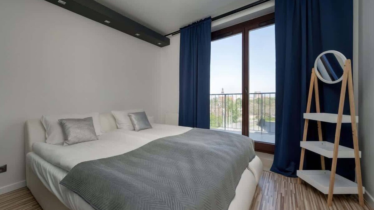 Krzyki Apartment | Walońska 7 | Well-equipped Apartment | WiFi