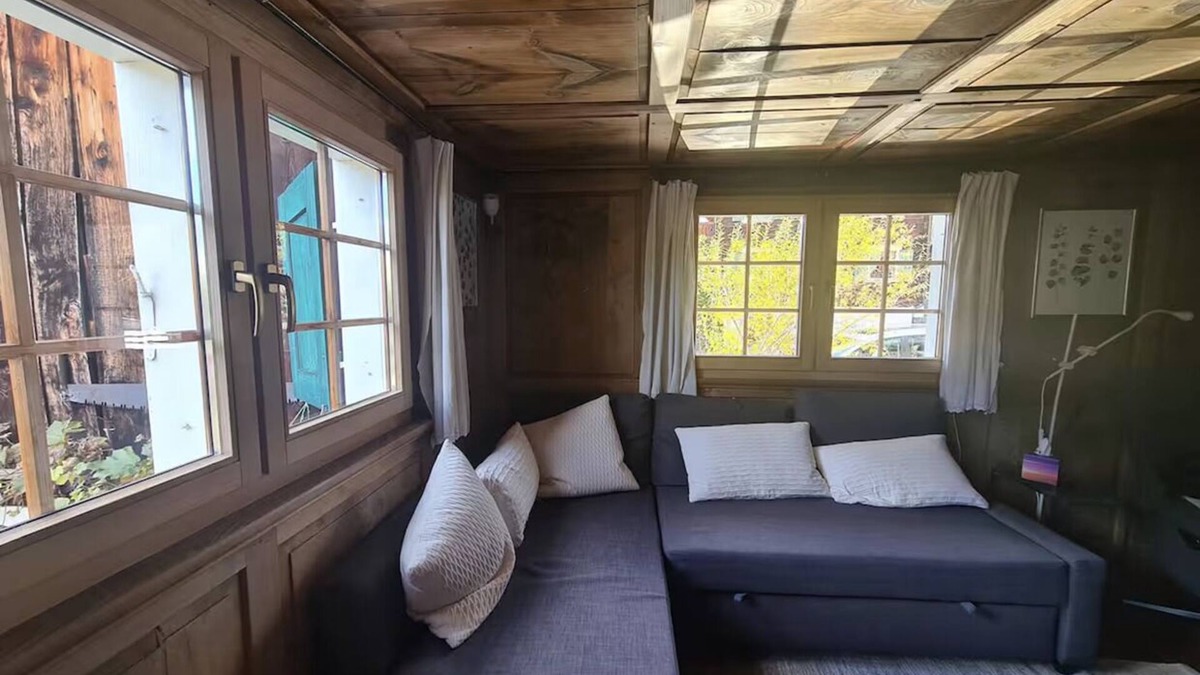 Seewis im Prattigau Ski Chalet | Walser Chalet - Cozy, gently renovated half of the house, quiet and central