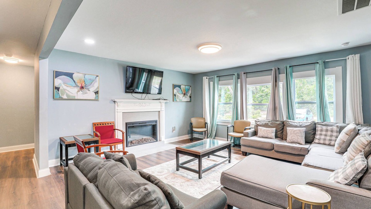 Walterboro House | Walterboro House w/Office Near Wildlife Center