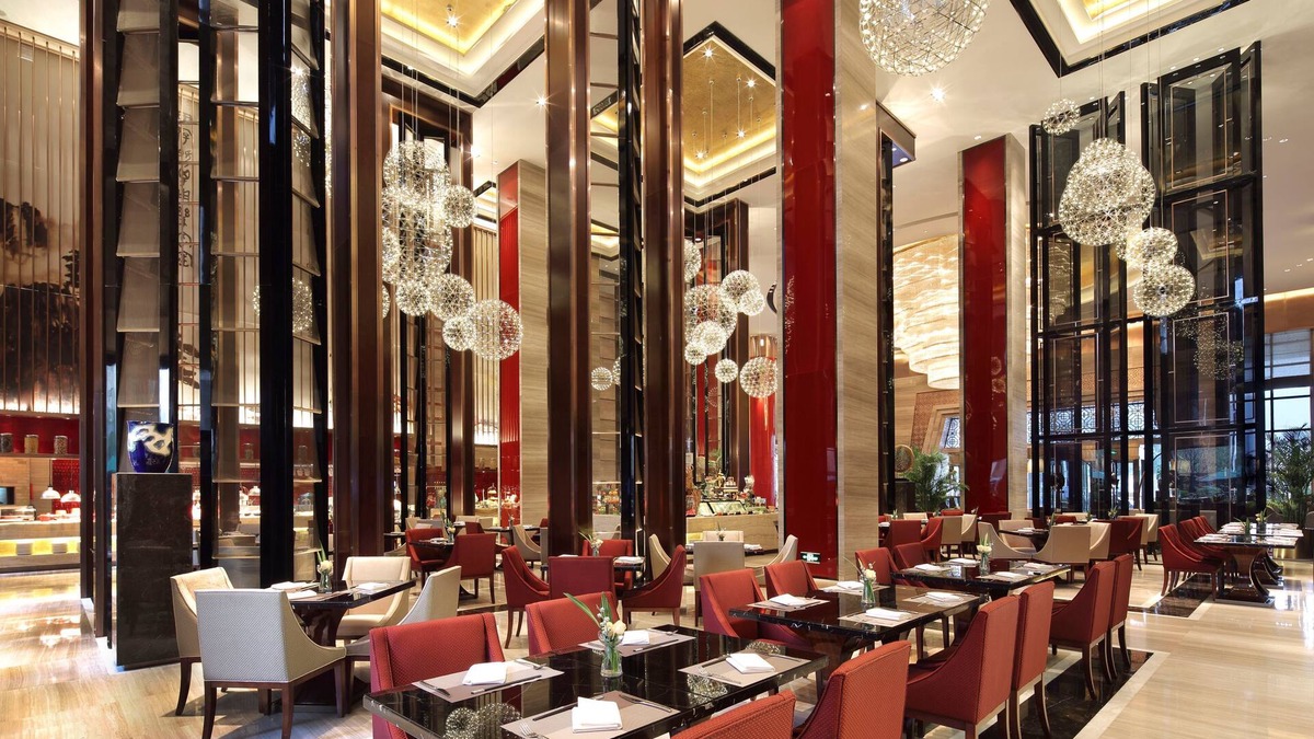 Wenfeng District Hotel | Wanda Realm Anyang