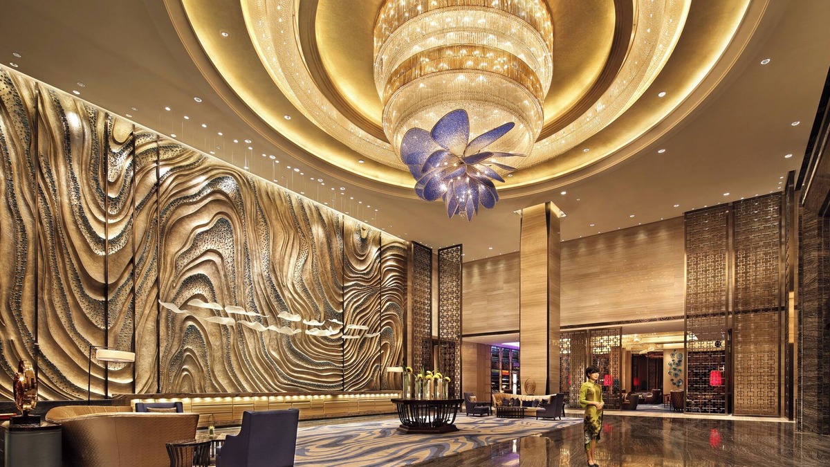 Huangshigang District Hotel | Wanda Realm Huangshi