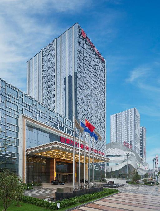 Rencheng District Hotel | Wanda Realm Jining