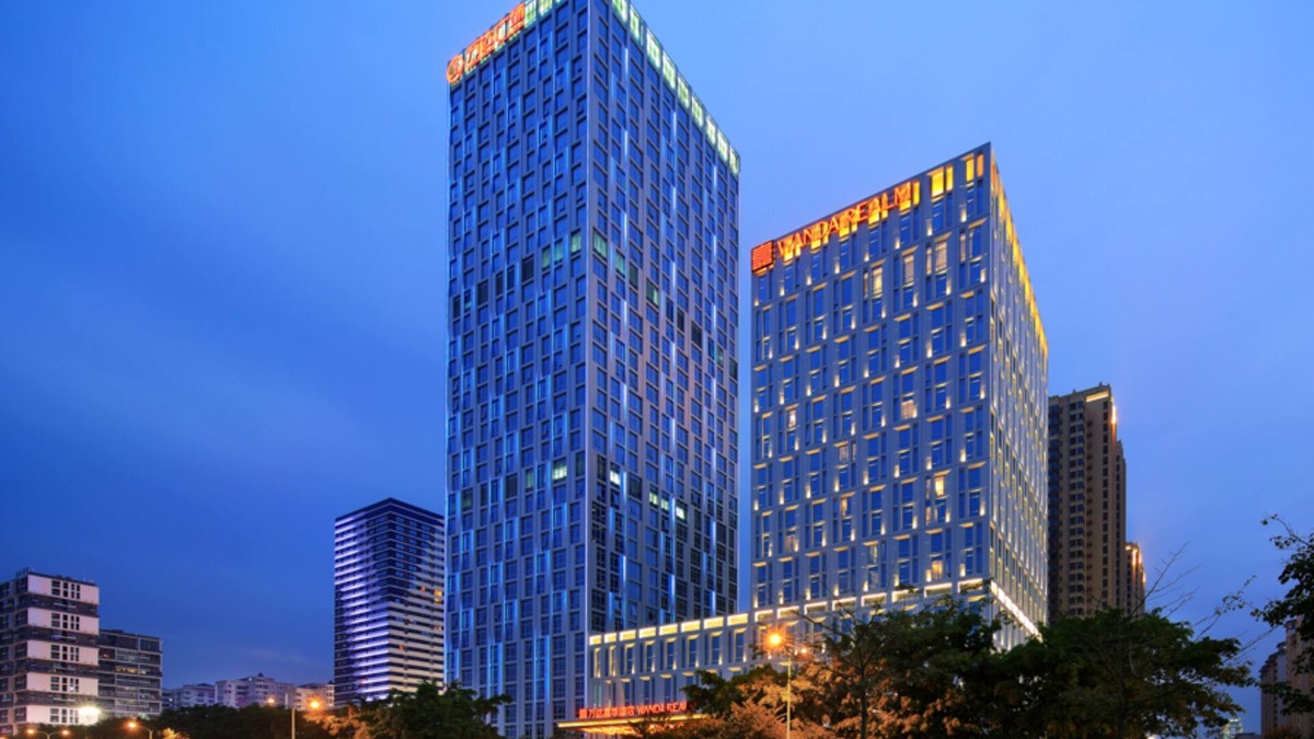 Chengzhong District Hotel | Wanda Realm Liuzhou