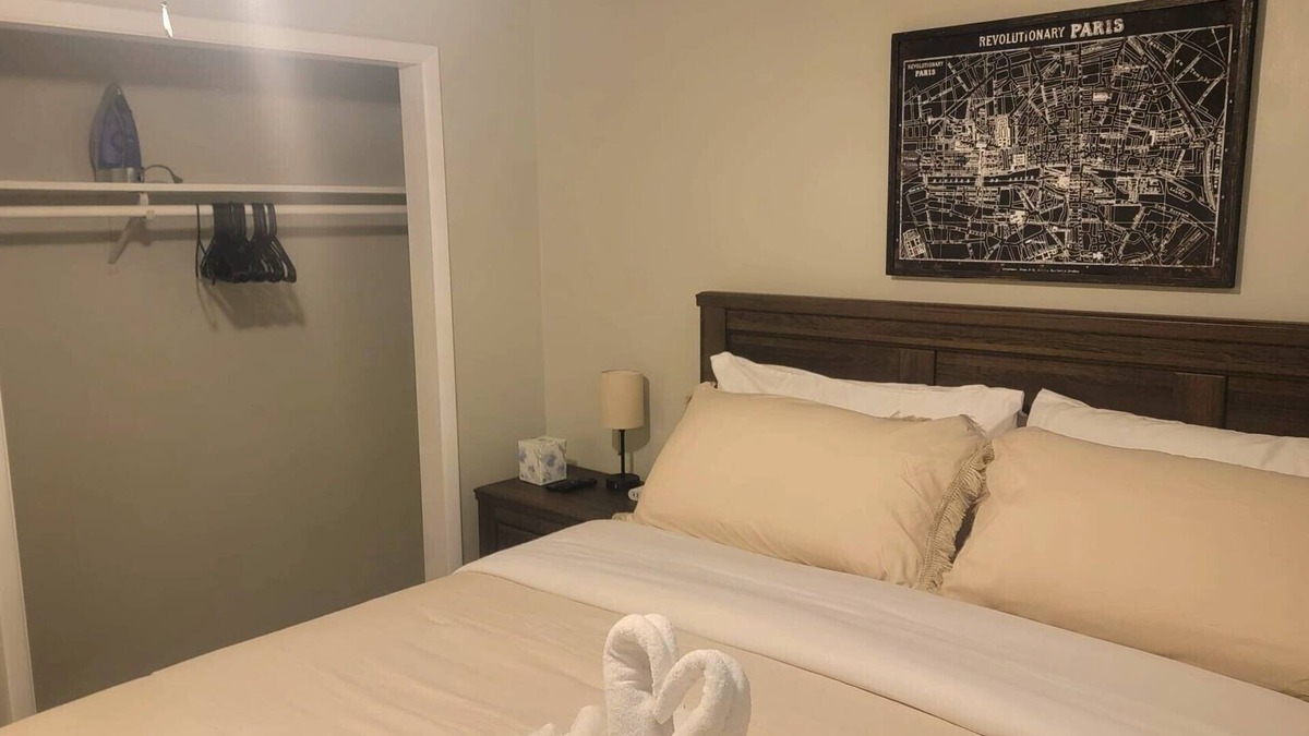 Daleville Apartment | Wander & Stay: 2-bedroom apartment in marvelous Daleville with WiFi, AC