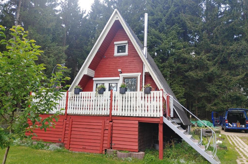 Neuhaus am Rennweg House | Wanderhütte Zum Glückstal