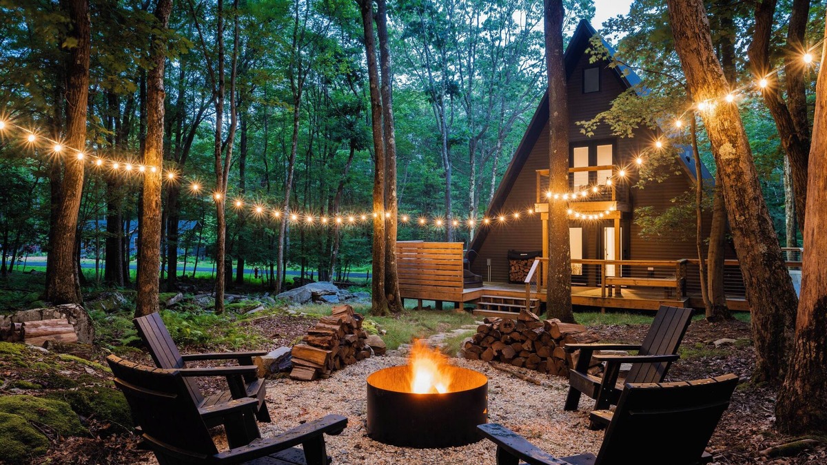 Alpine Lake House | Wanderlust A Frame - Lake/Beach/Golf/Pool/Trails in Alpine Lake
