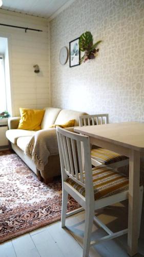 Raahe Apartment | Wanha Ruustinna, Huoneisto vanhassa Raahessa