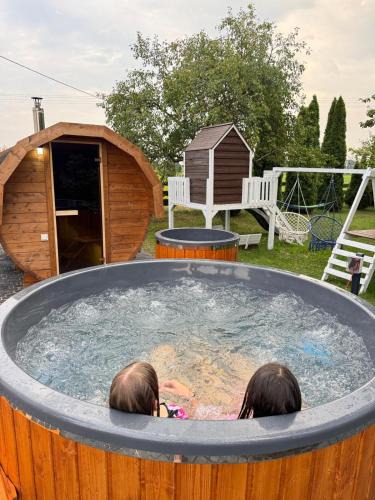 Jezewo Stare Apartment | Waniewo 64 Balia&Sauna