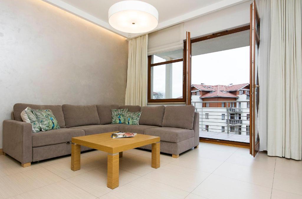 Jelitkowo Apartment | Waniliowy - Neptun Park by OneApartments