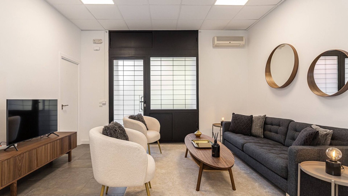 Barrio de La Latina Apartment | Waou Essence I Los Austrias - Corta Duración