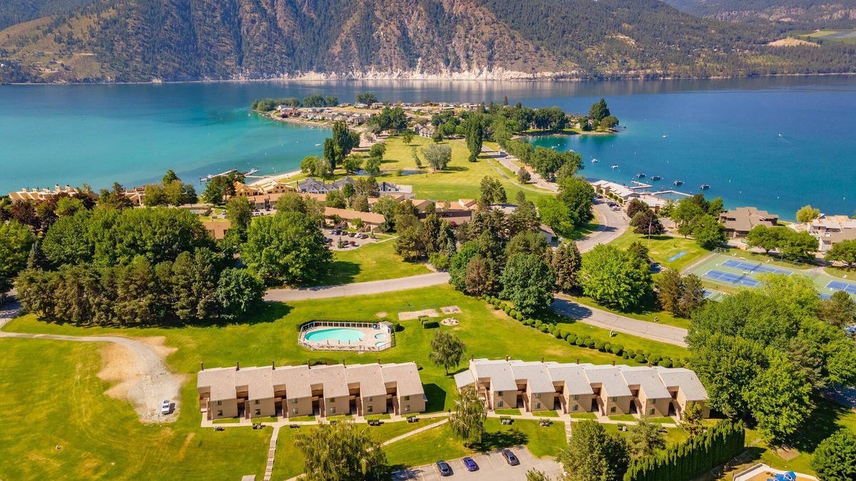 Wapato Point Condo | Wapato Point Condo on Lake Chelan with Resort Amenities! 2Bed/2Bath, Upper Floor-Unit 658