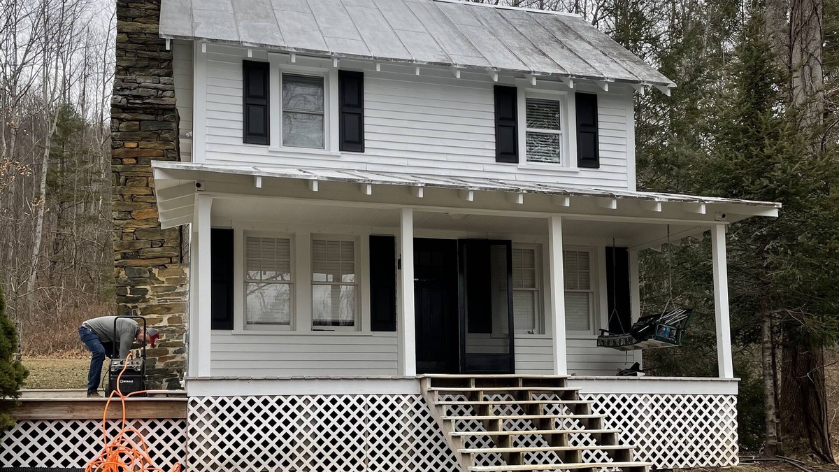 Woolwine Cabin | Warden Mountain House