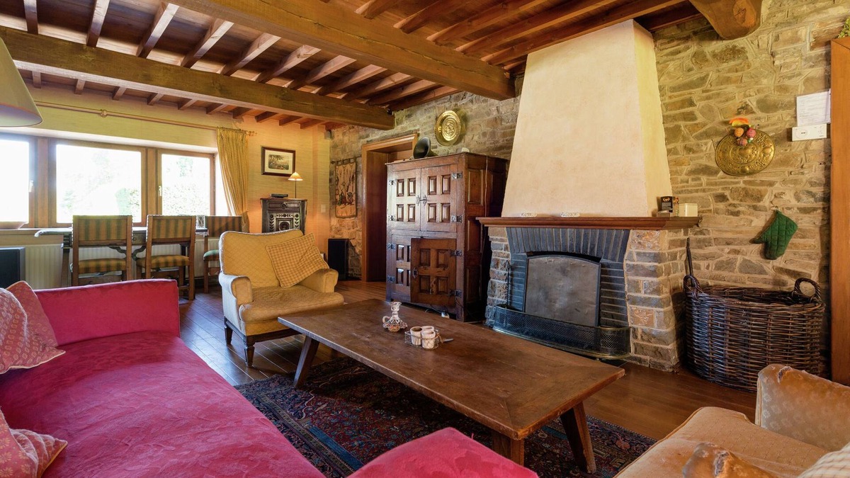 Rendeux Villa | Warisy Cottage with Private Sauna