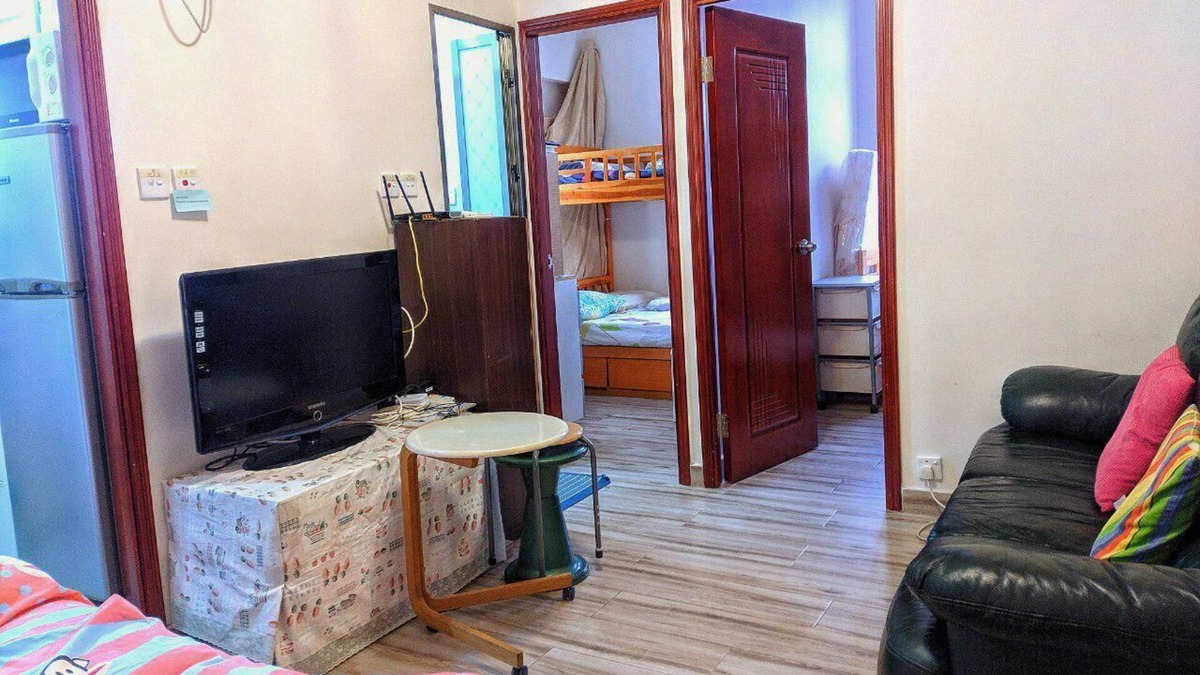 Mong Kok Apartment | Warm 2 bdrm@ Ladies Market for 7ppl