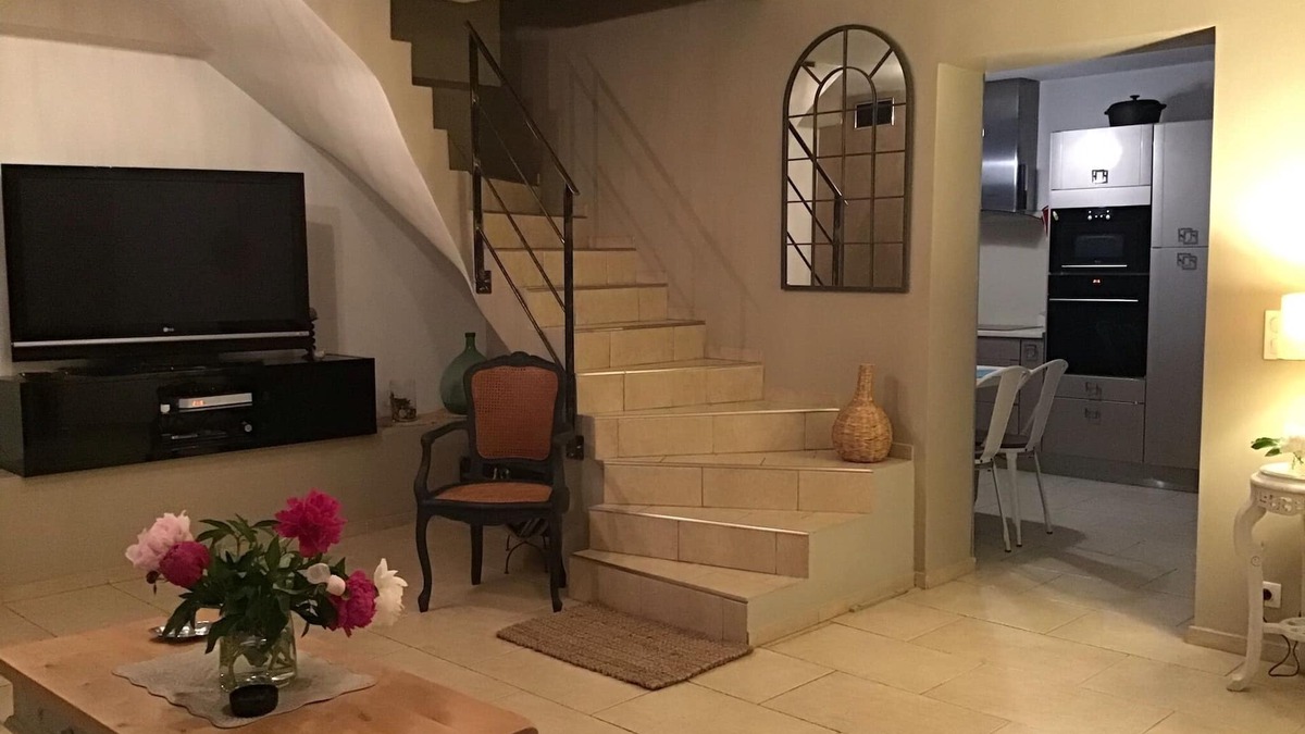 Ceyreste House | Warm, air-conditioned, 2-bedroom house 3 km from La Ciotat beaches.