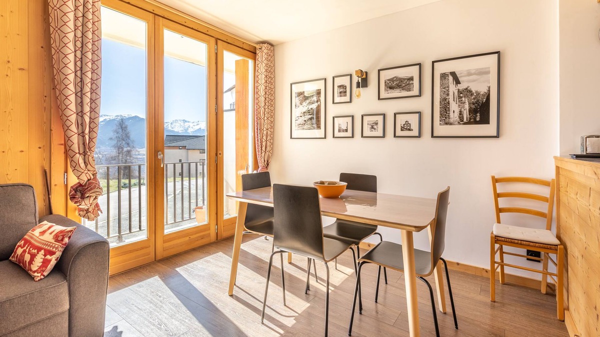 Font-Romeu-Odeillo-Via Apartment | Warm and quiet T3 apartment with parking