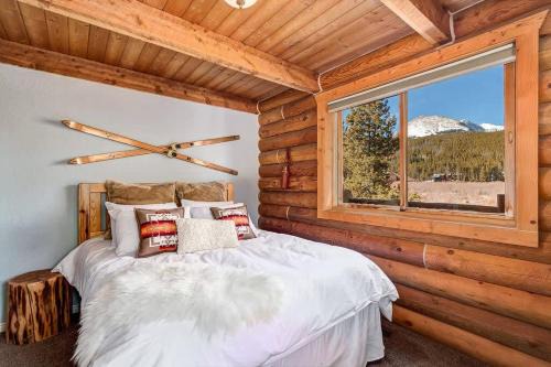 Blue River House | Warm And Luxurious Private Breckenridge Cabin Retreat W Hot Tub Blue River Hideaway By Boutiq