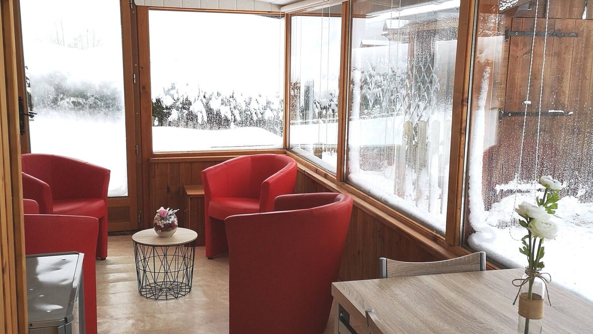 Lullin House | Warm apartment at the foot of the Hirmentaz ski slopes