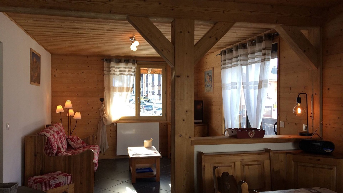 Les Gets Apartment | Warm apartment, to the slopes of the feet