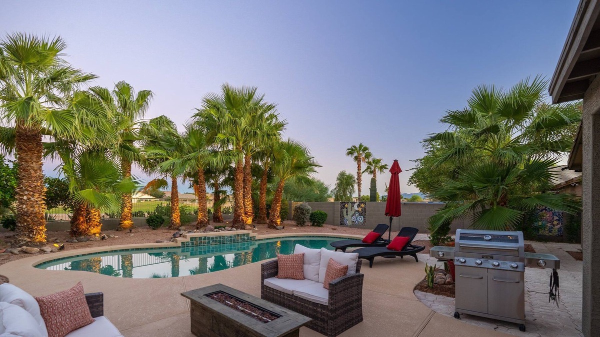 Coldwater Springs House | Warm&Cheery! Near Stadium, Golf, Bball, AFB w POOL
