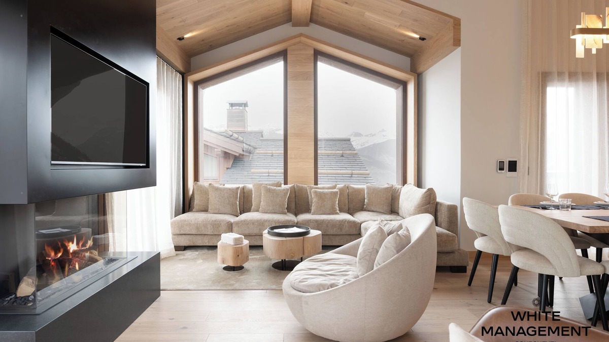 Courchevel Ski Chalet | Warm contemporary Chalet in Courchevel 1650