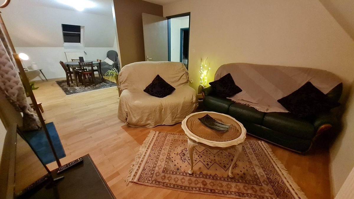 Minversheim Apartment | Warm cottage "Chez Gribouil"