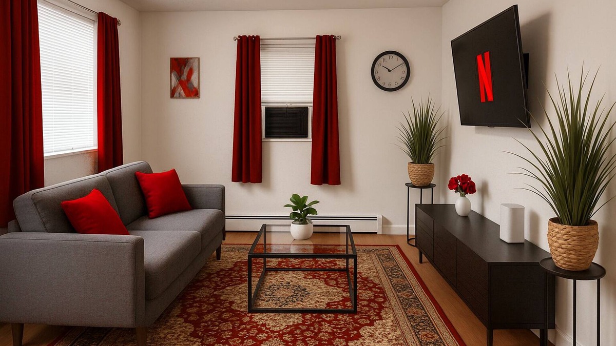 Constable Hook Condo | Warm & Cozy Escape - NYC & NWK w/free parking