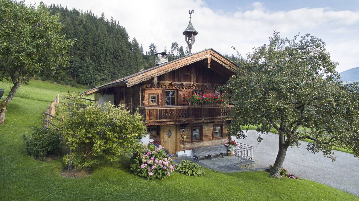 Fuegenberg Ski Chalet | Warm feel-good house, 3 top ski areas, playground