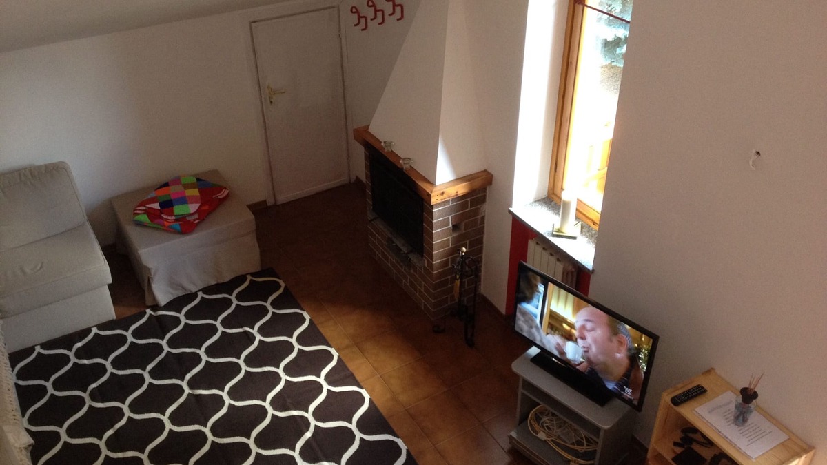 Pragelato Apartment | WARM ONE-ROOM APARTMENT WITH MOUNTAIN LOFT